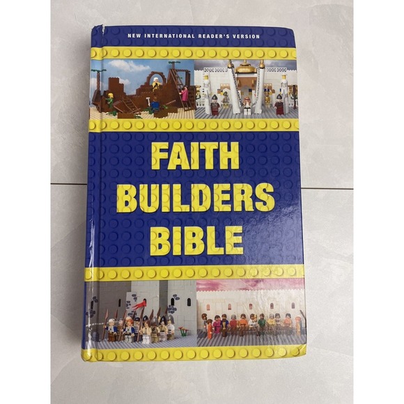 Faith Builders Bible‎ New International Reader's Version LEGO Theme - Picture 1 of 9